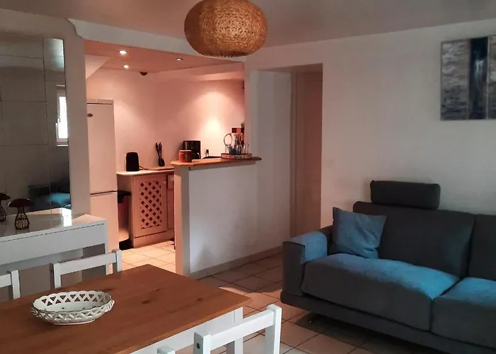 Campaneta Apartment Saint-Martin-de-Bromes